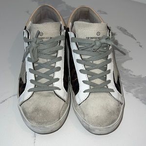 Brand new golden goose worn once too small size 37